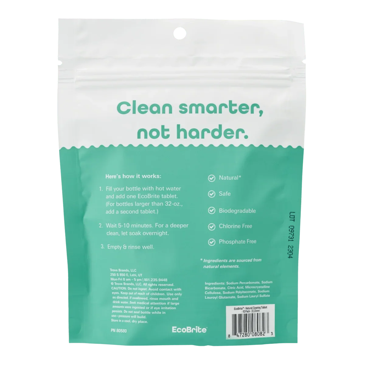 Bottle Cleaning Tablets